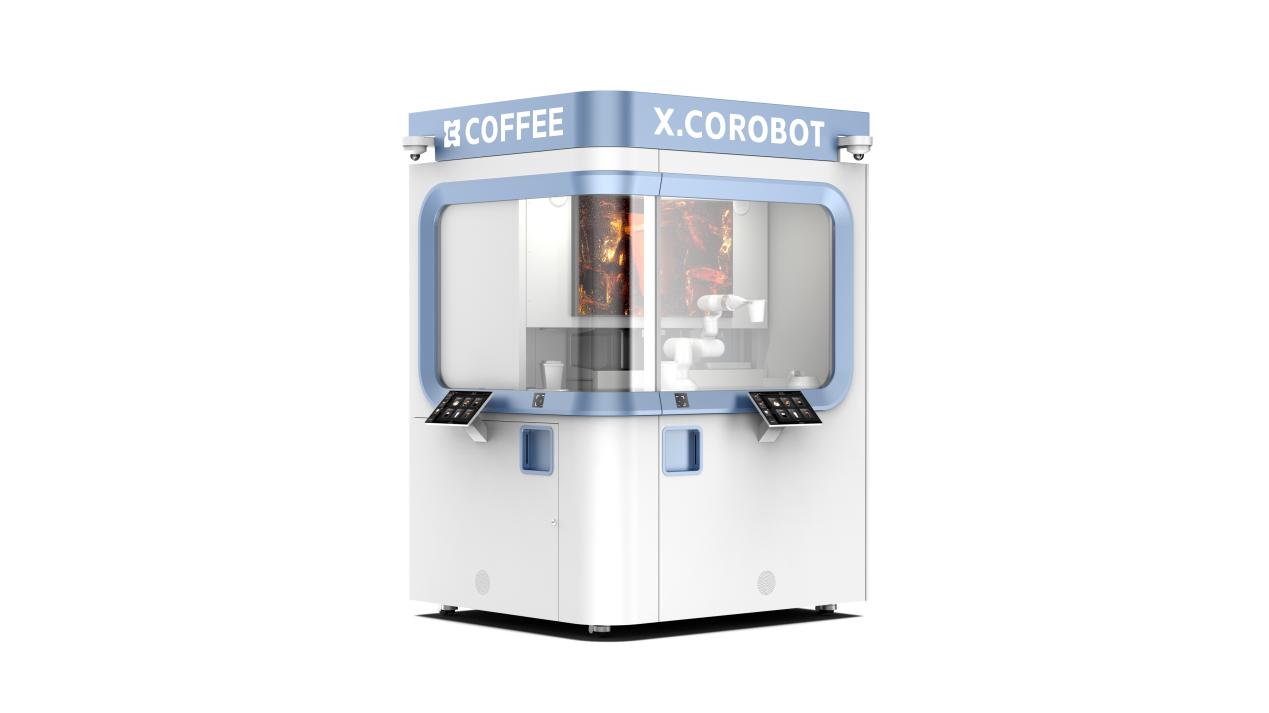 Single Arm Coffee, Milk Tea & Fruit Drink Robot
