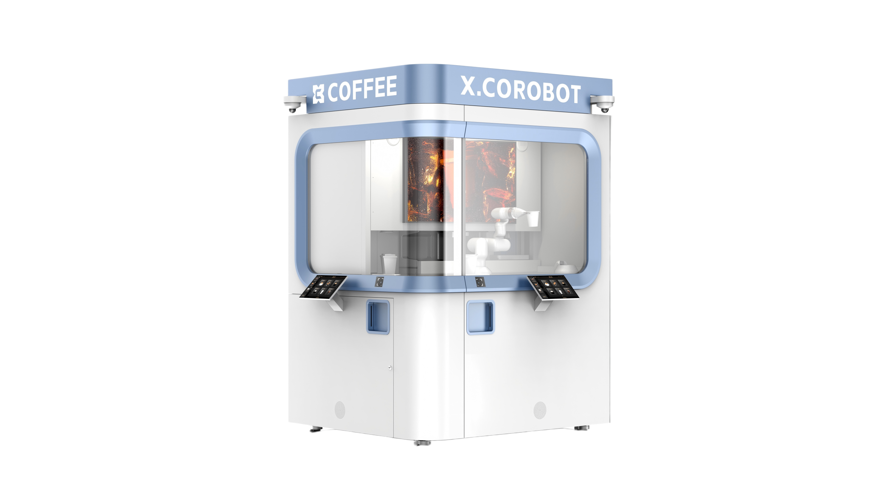 Single Arm Milk Tea Coffee Robot